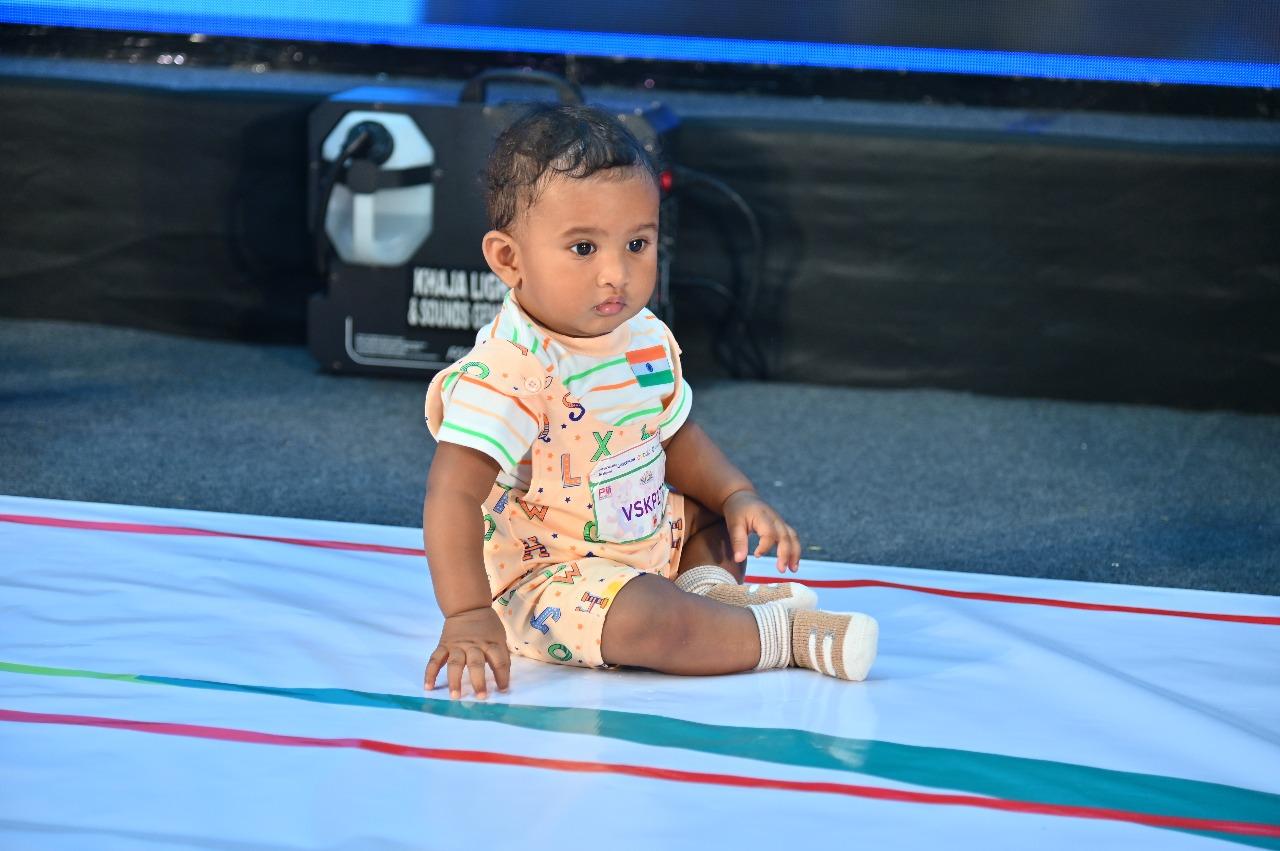 Baby walker event