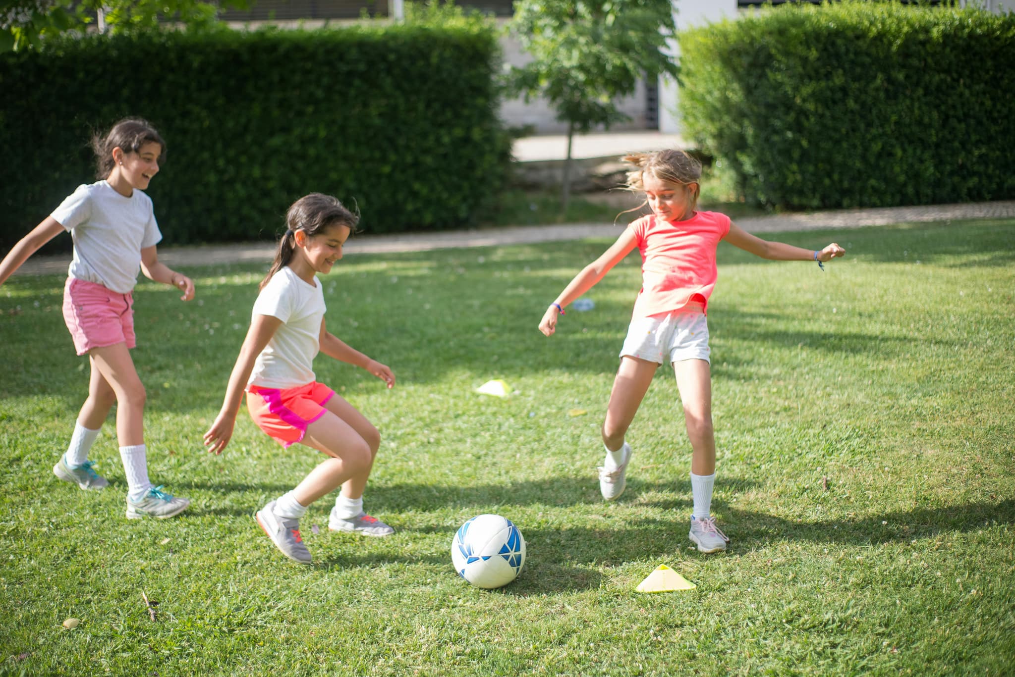 Children playing together