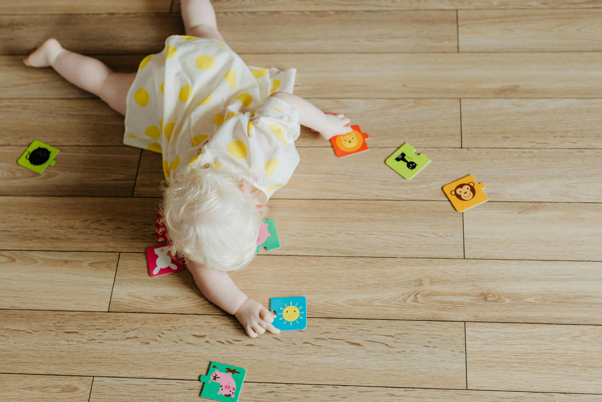 Crawling Babies (5-13 months)